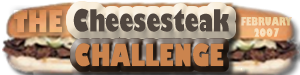 cheesesteak challenge